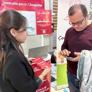 "Dijital Dünyada Çocuk Hakları Sözleşmesi" İmza Kampanyası ile İlgili Standımız Alışveriş Merkezinde... - fotoğraf 6