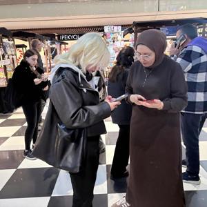 "Dijital Dünyada Çocuk Hakları Sözleşmesi" İmza Kampanyası ile İlgili Standımız Alışveriş Merkezinde... - fotoğraf 7