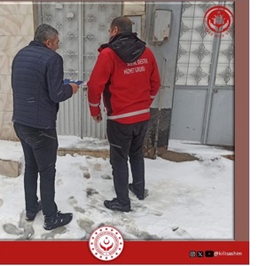 İl Müdürlüğümüze bağlı Sosyal Hizmet Merkezi Müdürlüğü  personeli tarafından evinde yalnız yaşayan ve tek ebeveynli ailelerimizi ziyaret edip, acil ihtiyaçlarını tespit ediyoruz. - fotoğraf 10
