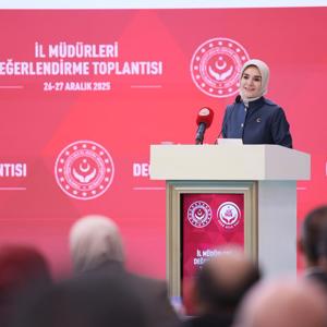 BAKANIMIZ SAYIN MAHİNUR ÖZDEMİR GÖKTAŞ’IN ÖNDERLİĞİNDE İL MÜDÜRLERİ TOPLANTISI GERÇEKLEŞTİRİLDİ - fotoğraf 5