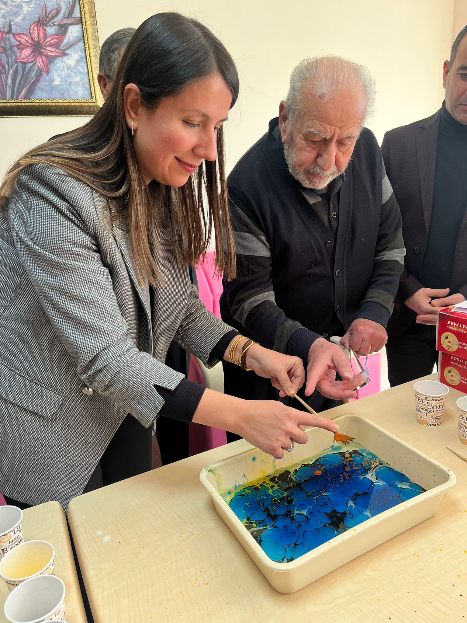 Mucur Hayrettin Ekim Huzurevi'nde Bir Gün...