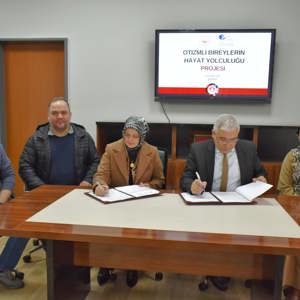 Otizmli Bireylerin Hayat Yolculuğu  adlı proje için imza töreni gerçekleştirildi - fotoğraf 2