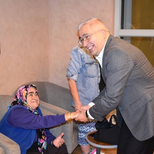 Yeni Yılda Gönül Birliği: İl Müdürümüz Sayın Faruk Uysal’dan Huzurevlerimize Ziyaret - fotoğraf 1