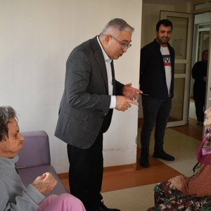 Yeni Yılda Gönül Birliği: İl Müdürümüz Sayın Faruk Uysal’dan Huzurevlerimize Ziyaret - fotoğraf 8
