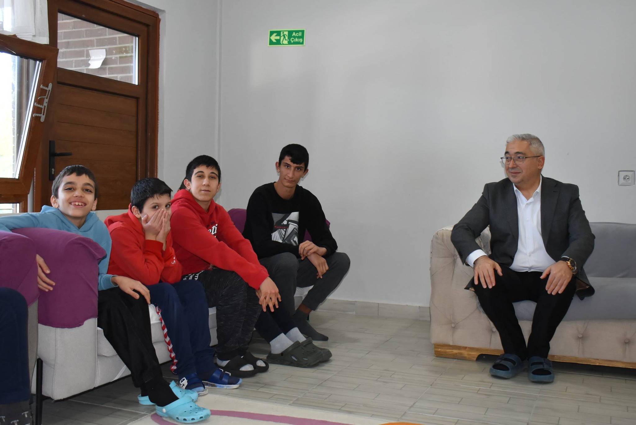 Engelsiz Bir Yıl, Güçlü Yarınlar: İl Müdürümüz Sayın Faruk Uysal Yenice’de Yeni Yıl Heyecanına Ortak Oldu