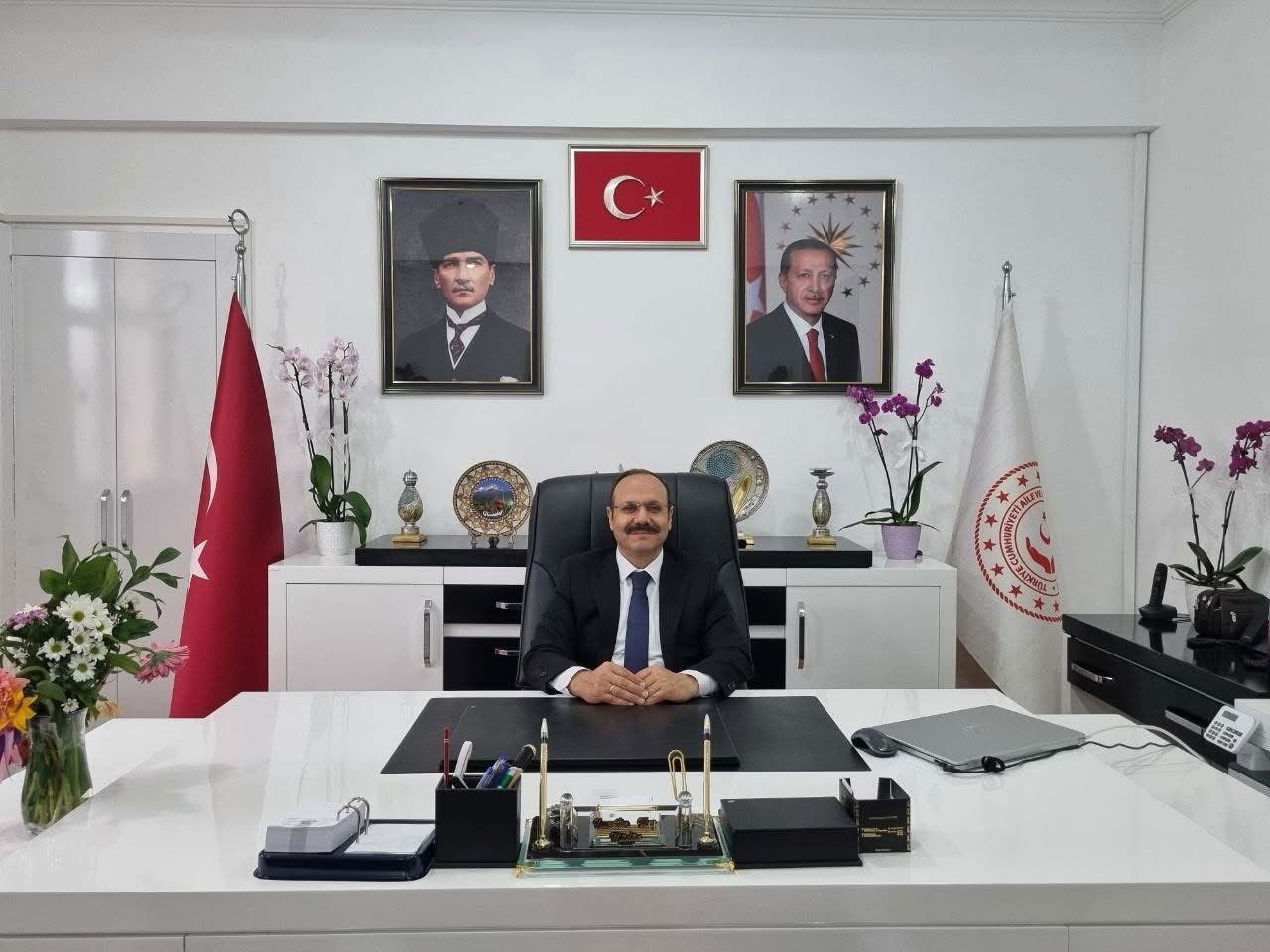 İl Müdürümüz Sayın Nurettin ULAŞ'IN Yeni Yıl Mesajı.. - fotoğraf 1