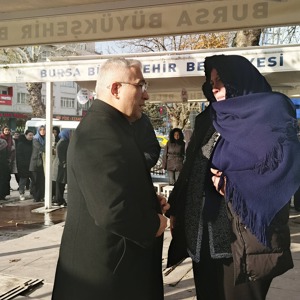 Müdür Yardımcımız Gamze Çevir’in Babası Son Yolculuğuna Uğurlandı - fotoğraf 1