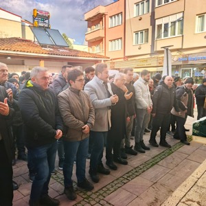 Müdür Yardımcımız Gamze Çevir’in Babası Son Yolculuğuna Uğurlandı - fotoğraf 2