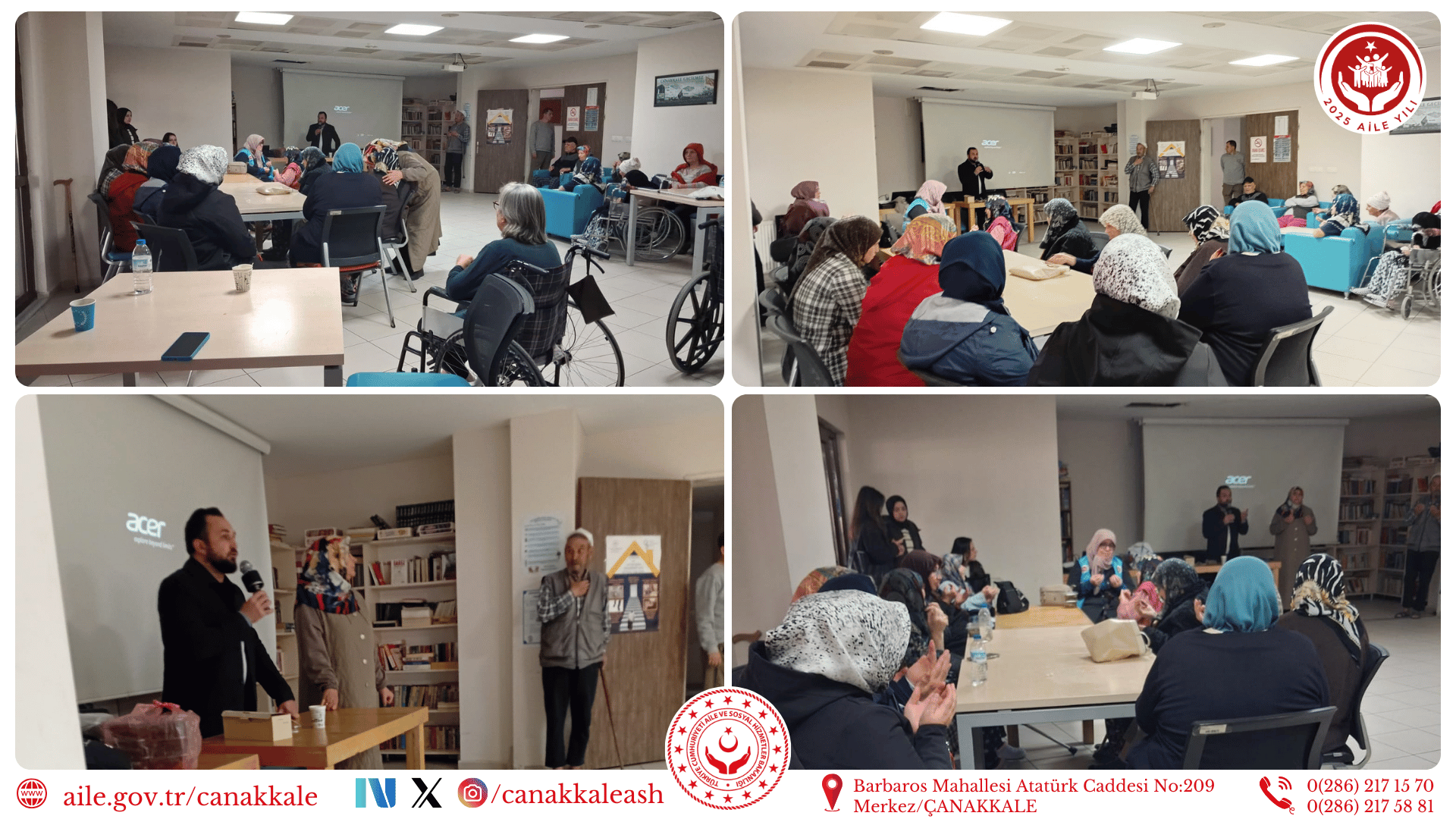 Mübarek Üç Ayların Fazileti Hakkında Program Gerçekleştirildi