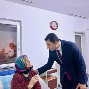 Yılın Son Gününde Anlamlı Ziyaret - fotoğraf 3