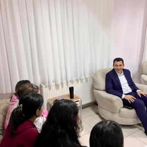 Kumluca Çocuk Evleri Sitesine Yıl Sonu Ziyareti - fotoğraf 2