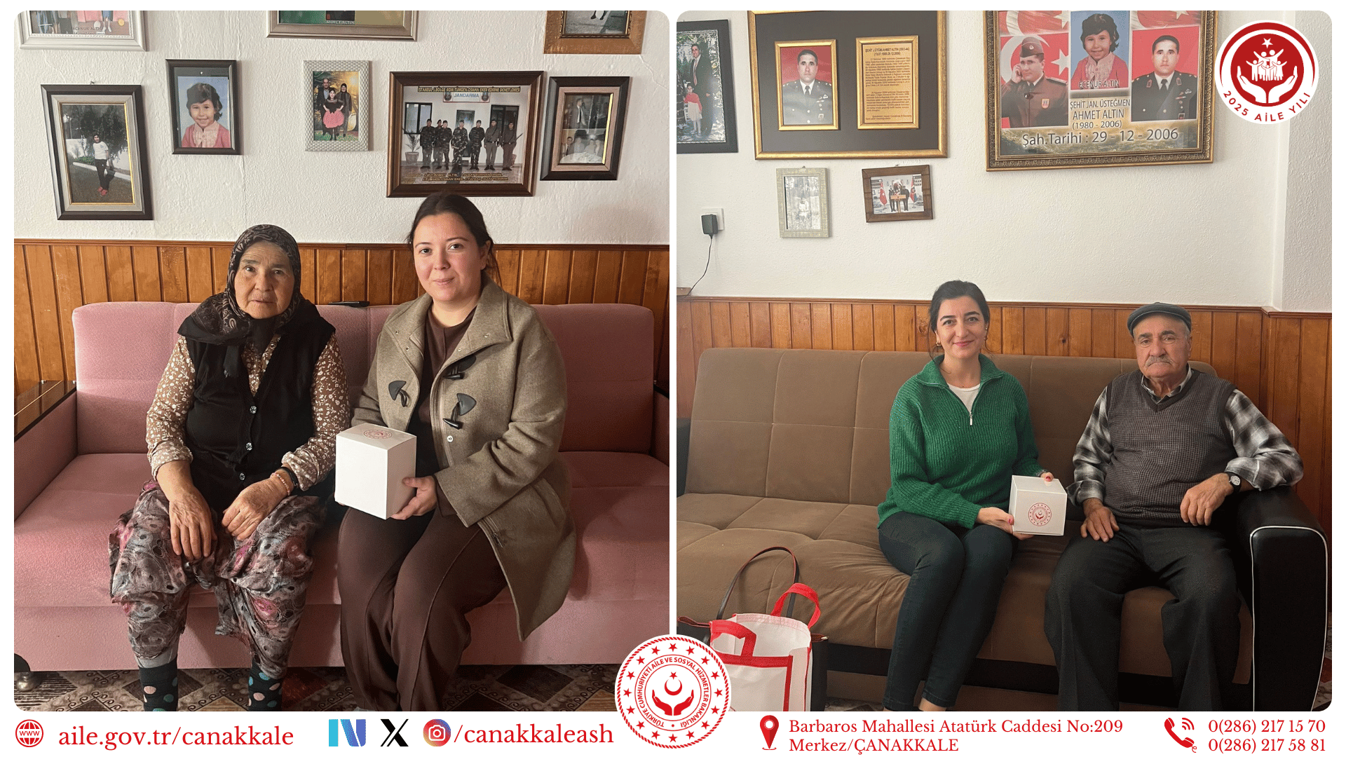 Seneidevriye Ziyaretleri