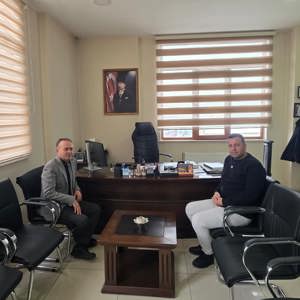  Çocuk Evleri Koordinasyon Merkezi Müdürlüğümüze Ziyaret - fotoğraf 1