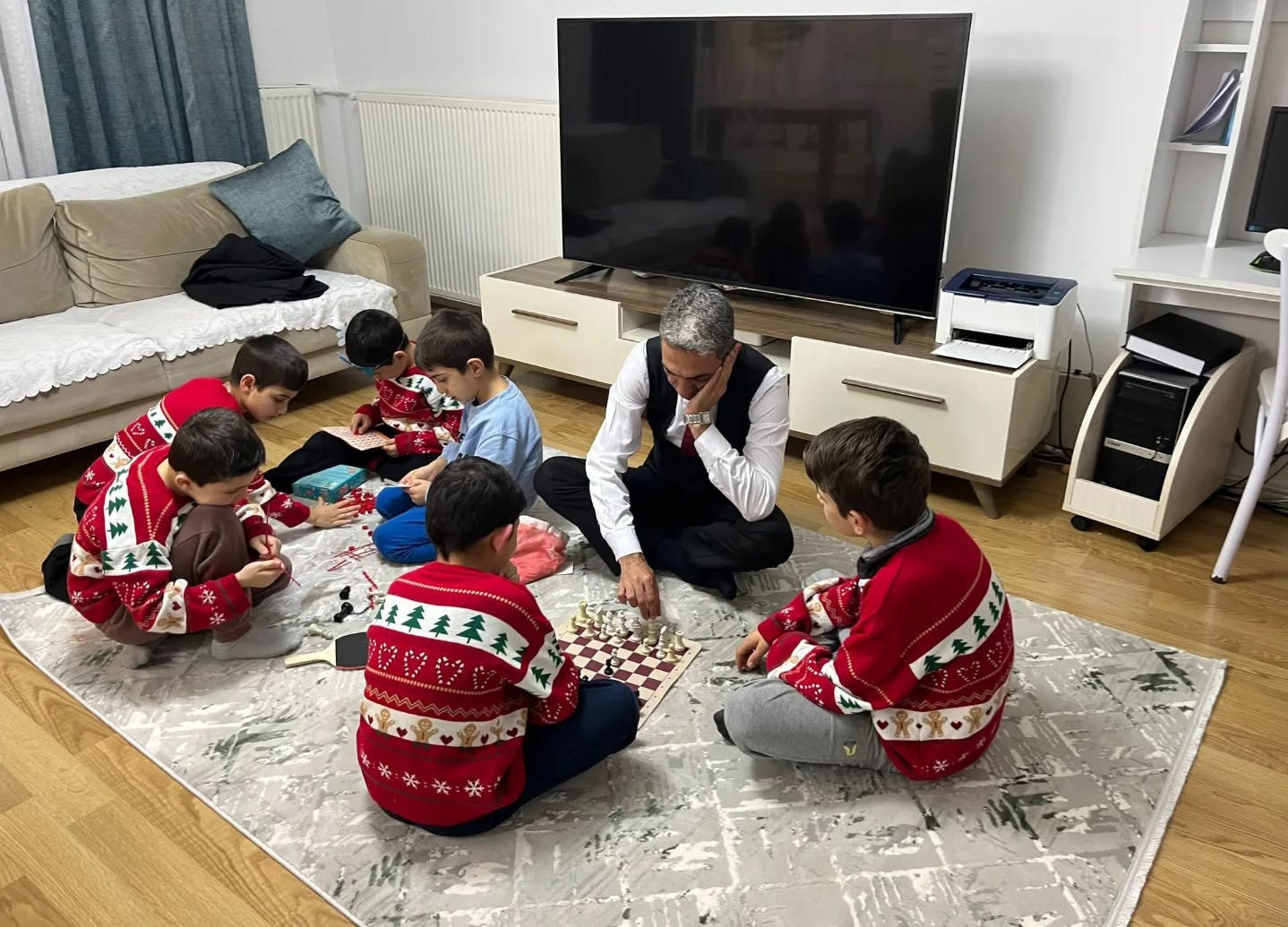 Yılın Son Gününde Çocuklarımızla Anlamlı Buluşma