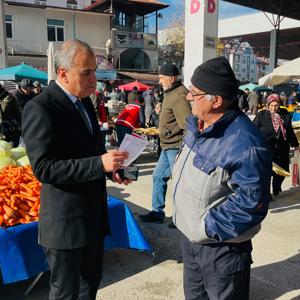 HALKIMIZLA İÇ İÇE, ERİŞİLEBİLİR VE GÜÇLÜ SOSYAL HİZMET İÇİN ÇALIŞMALARIMIZ ARALIKSIZ DEVAM EDİYOR - fotoğraf 1
