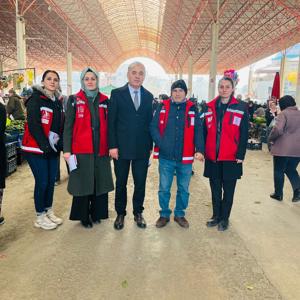 HALKIMIZLA İÇ İÇE, ERİŞİLEBİLİR VE GÜÇLÜ SOSYAL HİZMET İÇİN ÇALIŞMALARIMIZ ARALIKSIZ DEVAM EDİYOR - fotoğraf 2