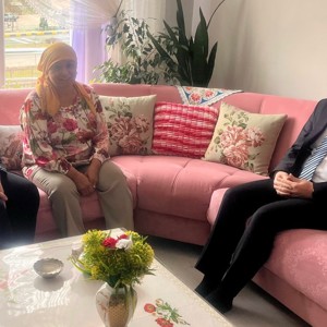 Regaip Kandili öncesi Aziz Şehitlerimizin Kıymetli Ailelerine Ziyaret Gerçekleştirdik - fotoğraf 2