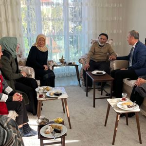 Aile Yılı Kapsamında Hane Ziyaretlerimiz Devam Ediyor  - fotoğraf 1