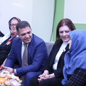 Valimiz Sayın Selçuk Aslan Huzurevi Sakinlerine Yeni Yıl Ziyareti Gerçekleştirildi. - fotoğraf 2