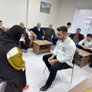 Devrek MYO Aşçılık Bölümü Öğrencileri Sosyal Sorumluluk Projesi Kapsamında Yaşlılarımızı Ziyaret Etmişlerdir. - fotoğraf 2