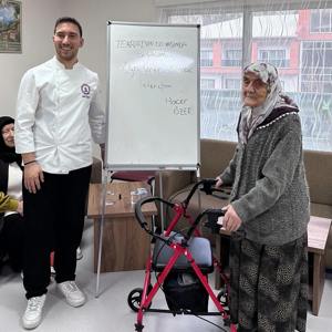 Devrek MYO Aşçılık Bölümü Öğrencileri Sosyal Sorumluluk Projesi Kapsamında Yaşlılarımızı Ziyaret Etmişlerdir. - fotoğraf 4