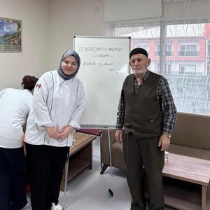 Devrek MYO Aşçılık Bölümü Öğrencileri Sosyal Sorumluluk Projesi Kapsamında Yaşlılarımızı Ziyaret Etmişlerdir. - fotoğraf 5