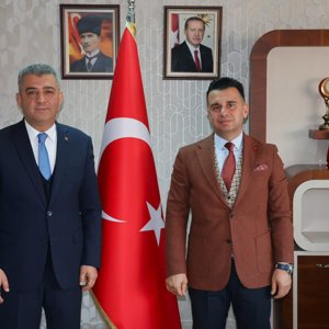 İl Millî Eğitim Müdürü Süleyman Ekici İl Müdürlüğümüzü Ziyaret Etti. - fotoğraf 1