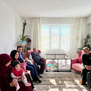 Şehit Yakınlarımızı Ziyaret  - fotoğraf 1