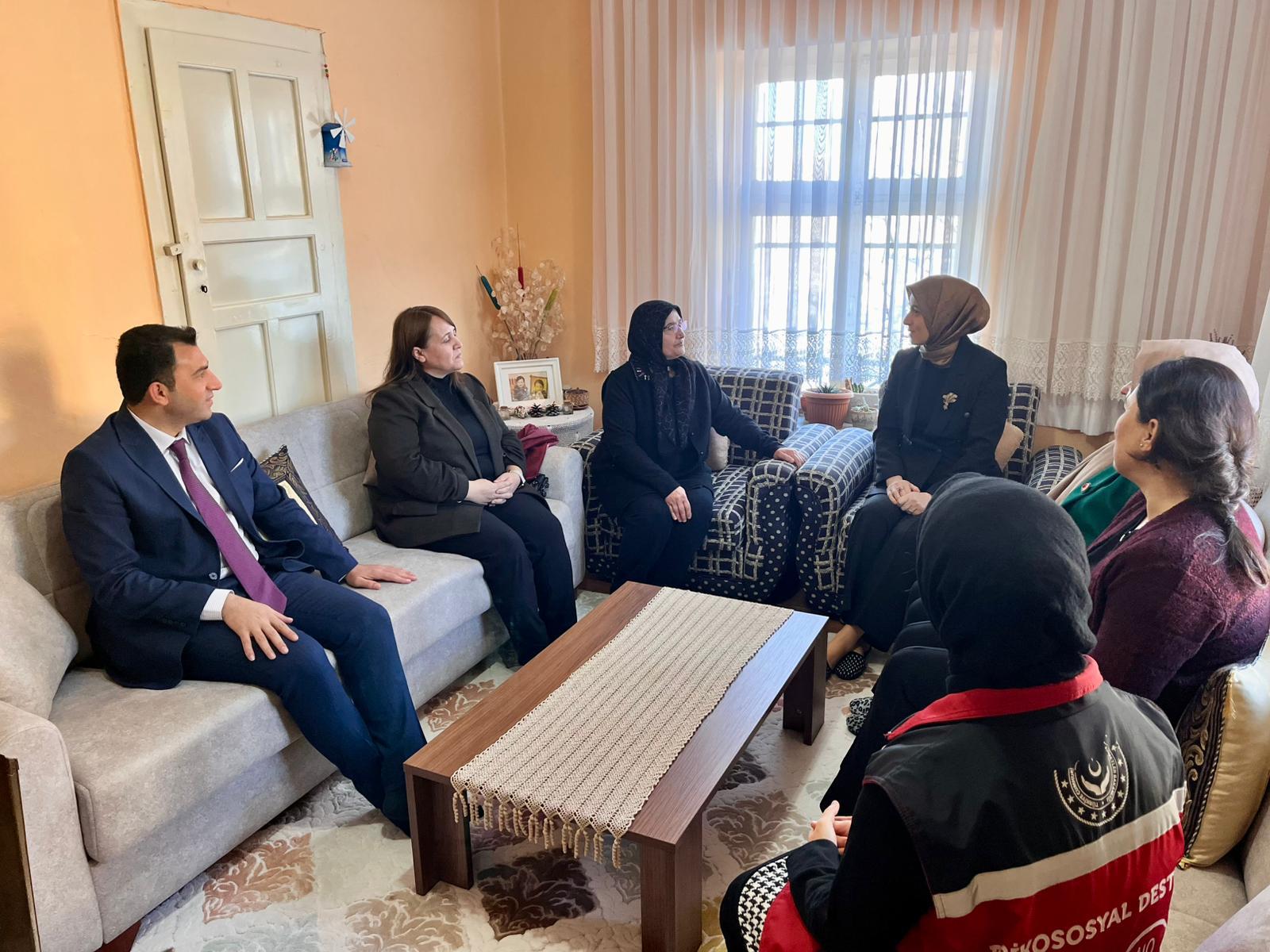 Şehit Yakınlarımızı Ziyaret 