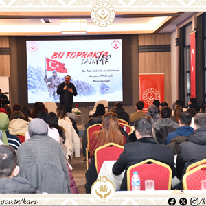 📍 Sarıkamış Şehitlerini Anma – Gençlerle Söyleşi Programı - fotoğraf 5