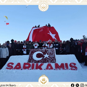📍 Sarıkamış Şehitlerini Anma – Kardan Şehit Heykelleri Açılışı - fotoğraf 1
