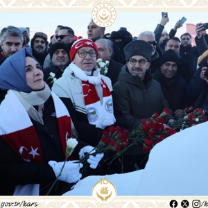 📍 Sarıkamış Şehitlerini Anma – Kardan Şehit Heykelleri Açılışı - fotoğraf 2