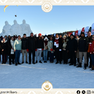 📍 Sarıkamış Şehitlerini Anma – Kardan Şehit Heykelleri Açılışı - fotoğraf 3