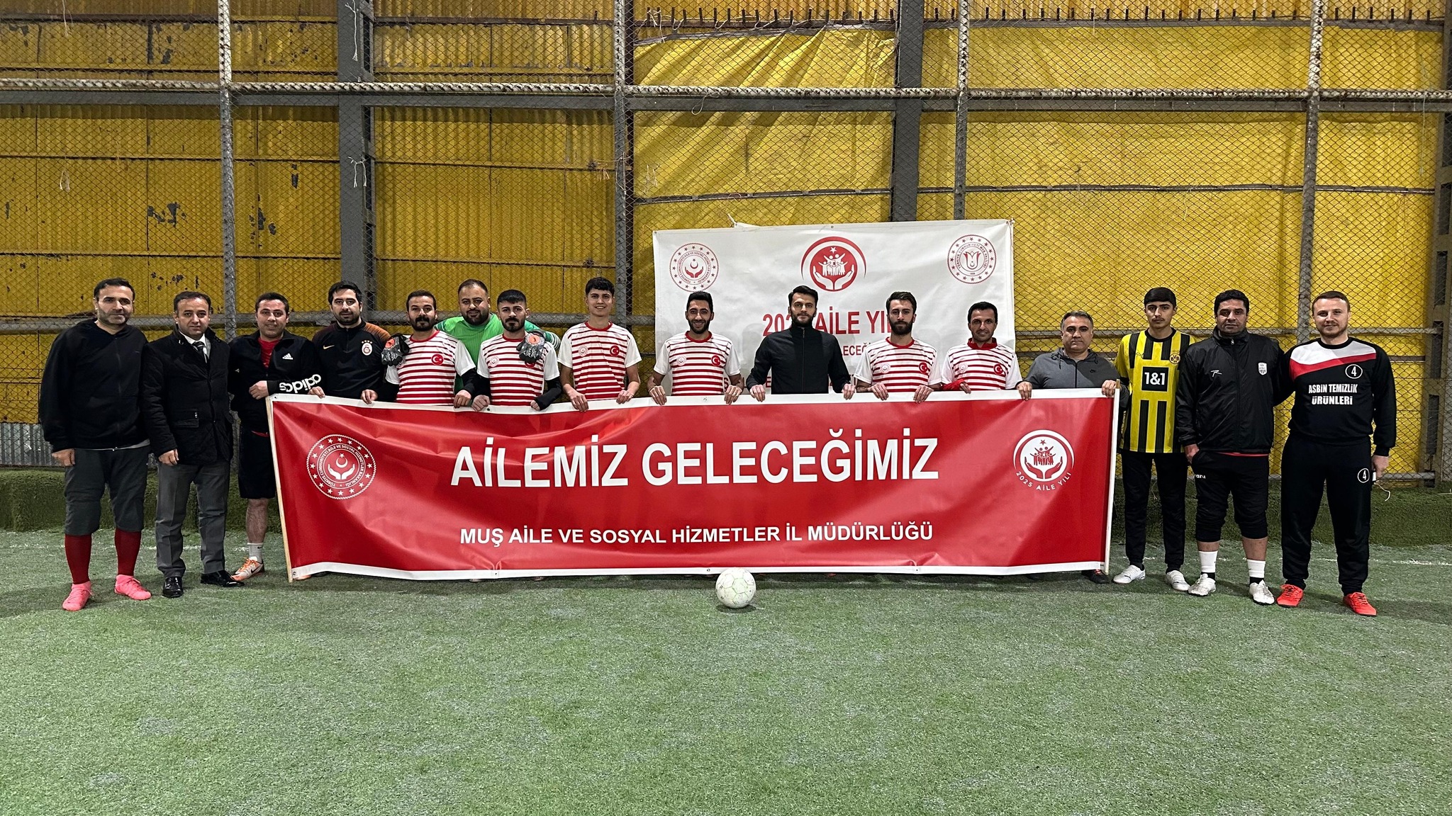 Aile Yılı Kapsamında Düzenlenen Futbol Turnuvası Tamamlandı