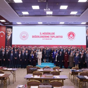 81 İl Müdürü ile Değerlendirme Toplantısı - fotoğraf 2