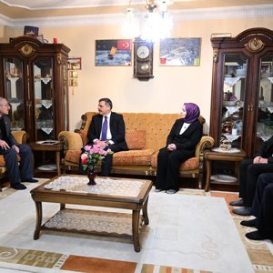 Kıbrıs Gazisi Muharrem Yırık’a Ziyaret - fotoğraf 2