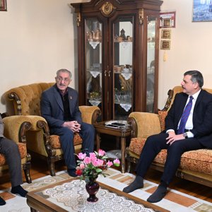 Kıbrıs Gazisi Muharrem Yırık’a Ziyaret - fotoğraf 1