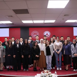 Bakanımız Göktaş devlet korumasındaki gençlerin kamu kurumlarına yerleştirilmesi töreninde konuştu - fotoğraf 7