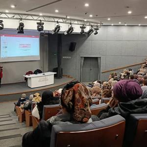 Kadına Yönelik Şiddetle Mücadele Alanında Temel Bilgilendirme ,KADES Uygulaması, Bakanlığımızın Hizmet Modelleri Konulu Eğitim Verilmiştir. - fotoğraf 3