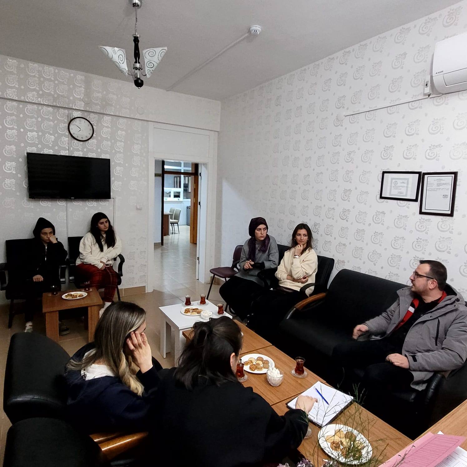 Aile Eğitim Programı (AEP) kapsamında bu hafta, önemli bir dizi eğitim faaliyeti gerçekleştirilmiştir.