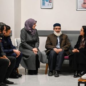 Yaralı Polislerimize Geçmiş Olsun Ziyareti - fotoğraf 3