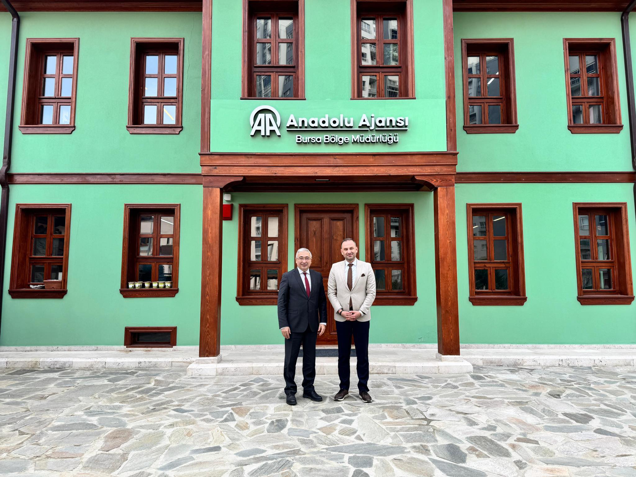 İl Müdürümüz Faruk Uysal’dan Anadolu Ajansı Bursa Bölge Müdürlüğü’ne Ziyaret