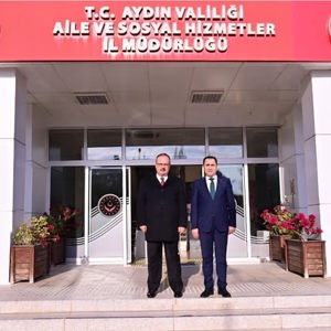 Valimiz Sayın Yakup Canbolat, İl Müdürümüz İlkay Türkoğlu’na iade-i ziyarette bulundu. - fotoğraf 1