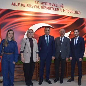 Aydın’da Kreş ve Çocuk Kulüpleri Eğitim Derneği (AKÇED) Başkanı Sayın Nuri Kaya ve beraberindeki heyet, İl Müdürümüz  İlkay Türkoğlu’na hayırlı olsun ziyaretinde bulundu. - fotoğraf 2
