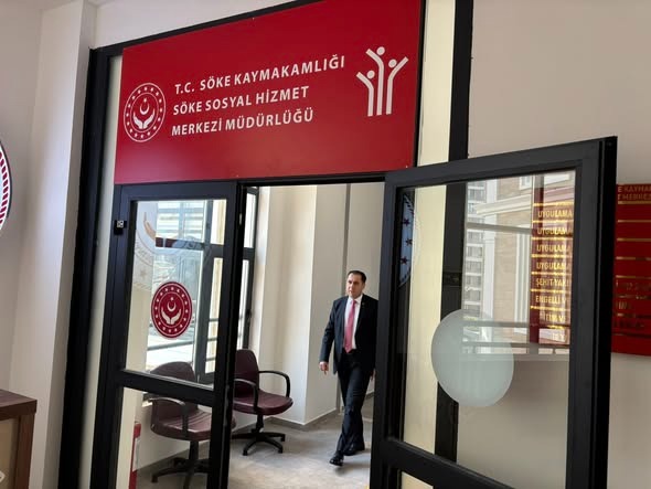 Söke Sosyal Hizmet Merkezi Müdürlüğü Ziyareti