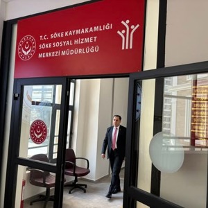 Söke Sosyal Hizmet Merkezi Müdürlüğü Ziyareti - fotoğraf 1