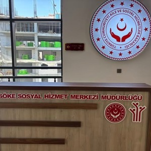 Söke Sosyal Hizmet Merkezi Müdürlüğü Ziyareti - fotoğraf 2
