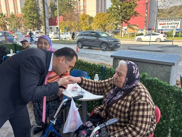 Söke Hilmi Fırat Huzurevi Müdürlüğü Ziyareti