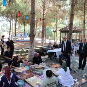 DÜNYA YAŞLILAR GÜNÜNDE BÜYÜKLERİMİZLE BİR ARADAYDIK - fotoğraf 6