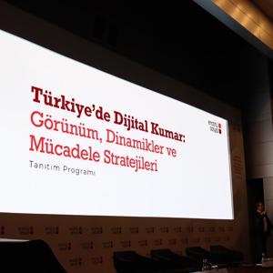 İl Müdürümüz Sn. Ömer Turan,  “Türkiye’de Dijital Kumar: Görünüm, Dinamikler ve Mücadele Stratejileri” Başlıklı Tanıtım Programına Katılım Sağlamıştır - fotoğraf 3